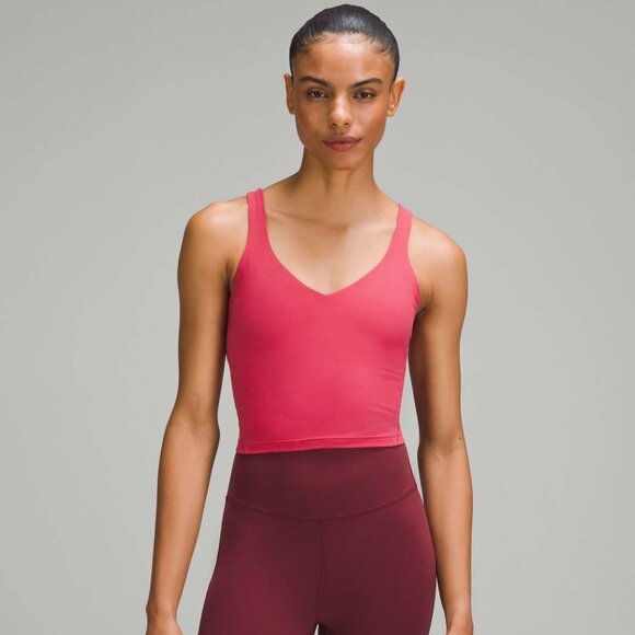 Lululemon Align Tank Top in Vintage Rose - Picture 1 of 8